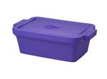 BCS-117PL | Ice Pan with Lid, Rectangle 4l