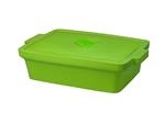 BCS-118GR | Ice Pan with Lid, Rectangle 9l