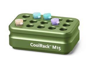BCS-125G | Thermoconductive Tube Rack for 15 Microcentrifuge Tubes (formerly CoolRack® M15)