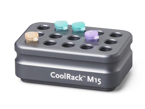 BCS-125 | Thermoconductive Tube Rack for 15 Microcentrifuge Tubes (formerly CoolRackÂ® M15)