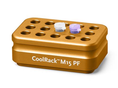 BCS-127 | Thermoconductive Tube Rack for 15 Microcentrifuge Tubes (formerly CoolRack® M15)