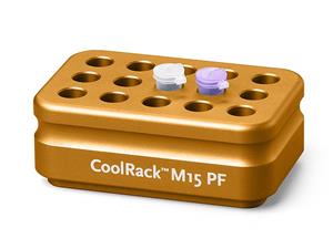 BCS-127 | Thermoconductive Tube Rack for 15 Microcentrifuge Tubes (formerly CoolRack® M15)