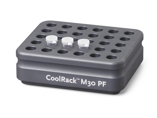 BCS-128 | Thermoconductive Tube Rack for 30 Microcentrifuge Tubes (formerly CoolRack® M30)