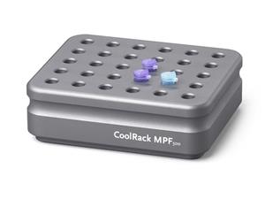 BCS-137 | Thermoconductive Tube Rack for 30 Microcentrifuge Tubes, 500ul (formerly CoolRack® M30-PF 500ul)