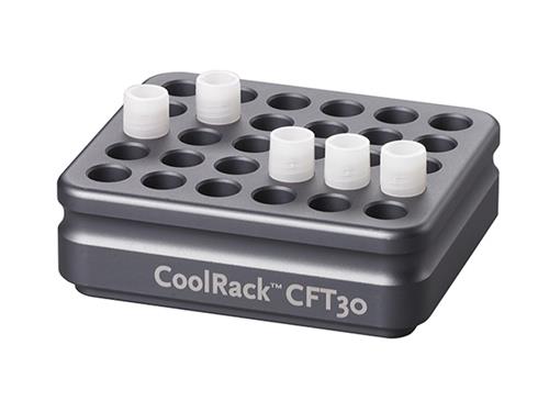 BCS-138 | Thermoconductive Tube Rack for 30 Cryo or FACS Tubes (formerly CoolRack® CFT30)