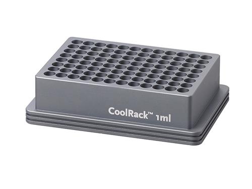 BCS-149 | Thermoconductive Tube Rack for 96 x 1ml Barcoded Tubes (formerly CoolRack® 96x1ml)