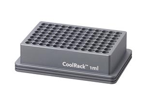 BCS-149 | Thermoconductive Tube Rack for 96 x 1ml Barcoded Tubes (formerly CoolRack® 96x1ml)