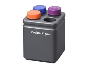 BCS-154 | Thermoconductive Tube Rack for 4 x 50ml Centrifuge Tubes (formerly CoolRack® 50ml)