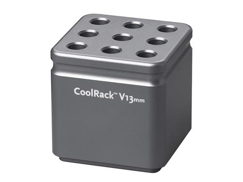 BCS-155 | Thermoconductive Tube Rack for 9 13 x 100mm Blood Tubes (formerly CoolRack® V13)