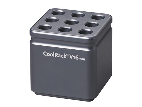 BCS-156 | Thermoconductive Tube Rack for 9 16 x 100mm Blood Tubes (formerly CoolRack® V16)
