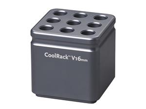 BCS-156 | Thermoconductive Tube Rack for 9 16 x 100mm Blood Tubes (formerly CoolRack® V16)