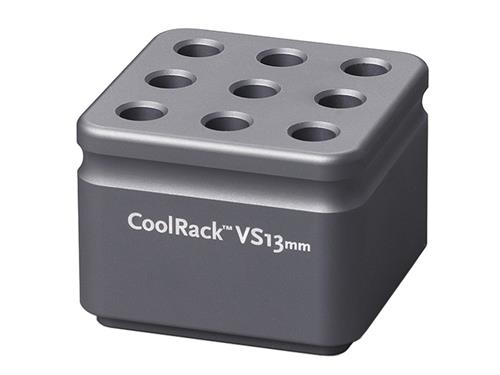 BCS-157 | Thermoconductive Tube Rack for 9 13 x 75mm Blood Tubes (formerly CoolRack® VS13)
