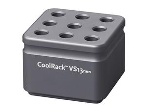 BCS-157 | Thermoconductive Tube Rack for 9 13 x 75mm Blood Tubes (formerly CoolRack® VS13)