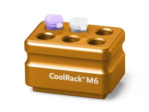 BCS-165 | Thermoconductive Tube Rack for 6 Microcentrifuge Tubes (formerly CoolRack® M6)