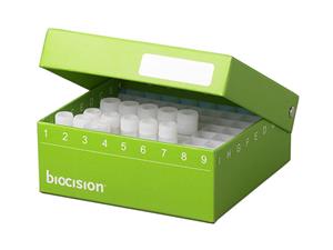 BCS-206G | Hinged CryoBox 2 Inch, 81-Place