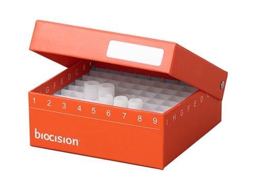 BCS-206O | Hinged CryoBox 2 Inch, 81-Place