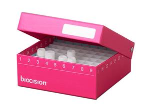 BCS-206PK | Hinged CryoBox 2 Inch, 81-Place