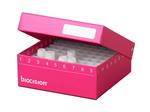 BCS-206PK | Hinged CryoBox 2 Inch, 81-Place