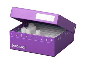 BCS-206P | Hinged CryoBox 2 Inch, 81-Place