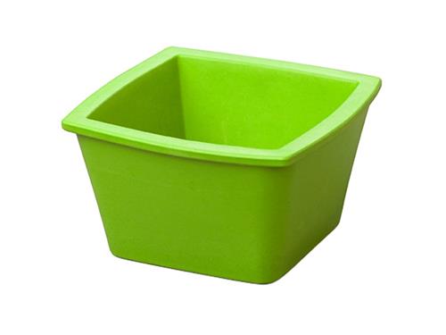 BCS-211GR | Ice Pan without Lid, Square 1l