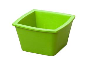 BCS-211GR | Ice Pan without Lid, Square 1l