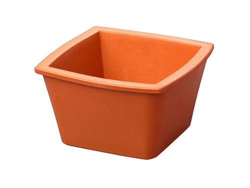 BCS-211OR | Ice Pan without Lid, Square 1l