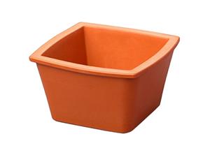 BCS-211OR | Ice Pan without Lid, Square 1l
