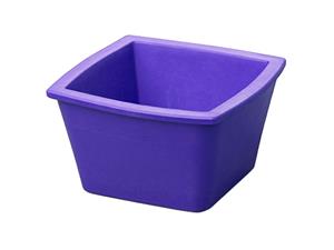 BCS-211PL | Ice Pan without Lid, Square 1l