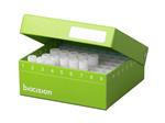 BCS-217G | Hinged CryoBox 2 Inch, 81-Place, with Drain Holes