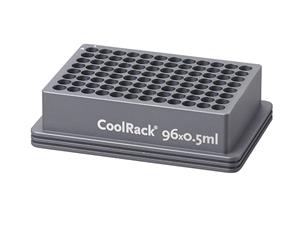 BCS-231 | Thermoconductive Tube Rack for 96 x 0.5ml Barcoded Tubes (formerly CoolRack® 96x0.5ml)