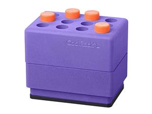 BCS-232 | Thermoconductive Tube Rack for 12 x 15ml Centrifuge Tubes, with Insulative Exterior (formerly CoolRack® L)