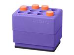 BCS-232 | Thermoconductive Tube Rack for 12 x 15ml Centrifuge Tubes, with Insulative Exterior (formerly CoolRack® L)