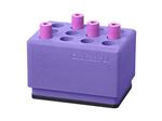 BCS-235 | Thermoconductive Tube Rack for 12 x 13mm or 16mm Blood Tubes, with Insulative Exterior (formerly CoolRack® LV)