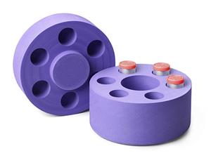 BCS-262 | Cell Freezing Container for 6 x 10ml Injectable Cell Therapy Ampules (formerly CoolCell® SV10)