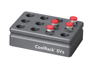 BCS-266 | Thermoconductive Tube Rack for 12 x 2ml Injectable Cell Therapy Ampules (formerly CoolRack® SV2)
