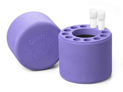 BCS-406 | Cell Freezing Container for 12 x 3.5ml to 5ml Cryo Tubes (formerly CoolCell® 5ml LX)