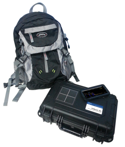 RD-120-GN | SAMPack Backpack Isotope Identifier with Gamma and