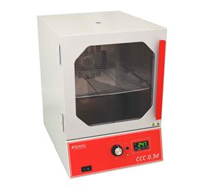 138025 | Incubator Digital 0.5 cu ft one shelf see thru doo