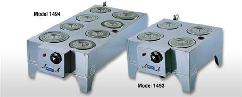 1494-2 | Concentric Ring Bath 8 place 230V