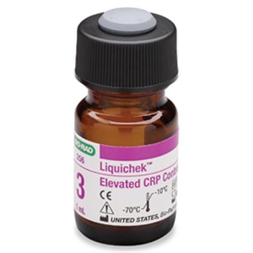 256 | ELEVATED CRP 3 LIQ 12X1ML