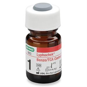 663 | Benzo TCA Set B L1 Lyph 6X5ML