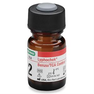 664 | Benzo TCA Set B L2 Lyph 6X5ML