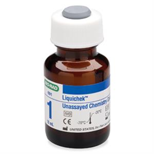 691 | CHEM UNASSAYED 1 LIQ 25X10ML