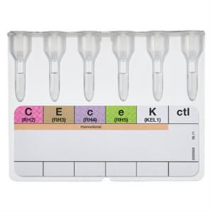 813201100 | Rh Phenotype K 48card