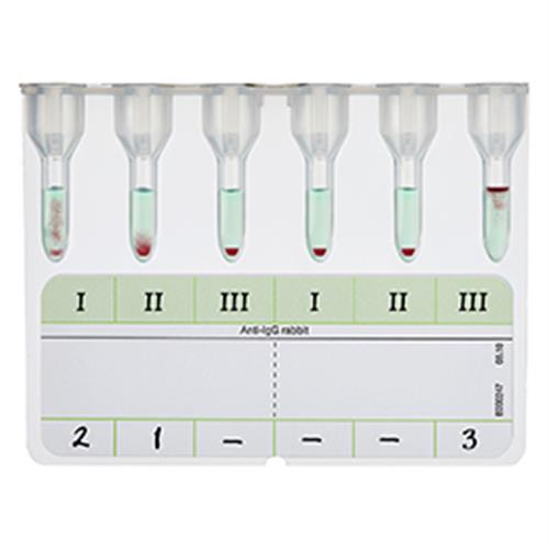 813411100 | AHG Anti IgG C3d 48card