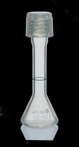 107097 | Volumetric Flask, PFA, Class A, with PFA screw cap