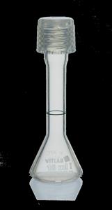 107097 | Volumetric Flask, PFA, Class A, with PFA screw cap