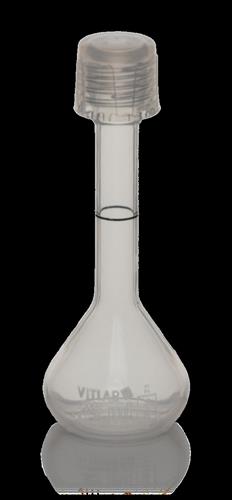 107197 | Volumetric Flask, PFA, Class A, with PFA screw cap