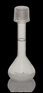 107197 | Volumetric Flask, PFA, Class A, with PFA screw cap