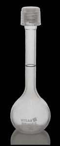 107297 | Volumetric Flask, PFA, Class A, with PFA screw cap